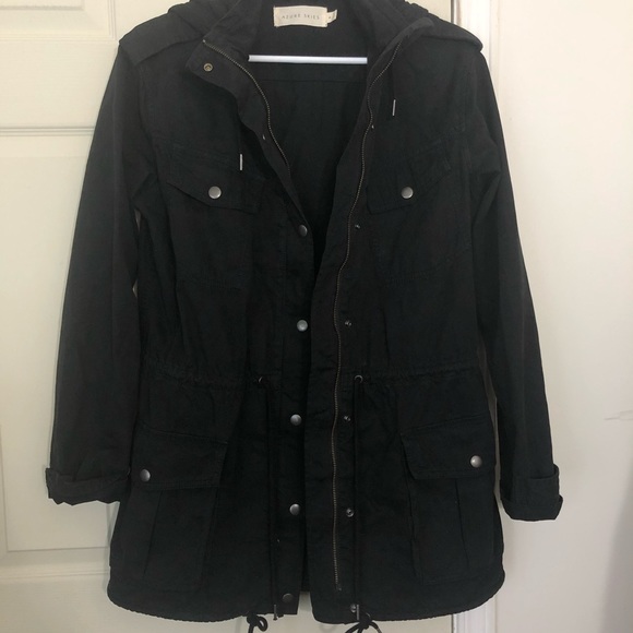 Aritzia Black Trooper Jacket - Picture 4 of 7